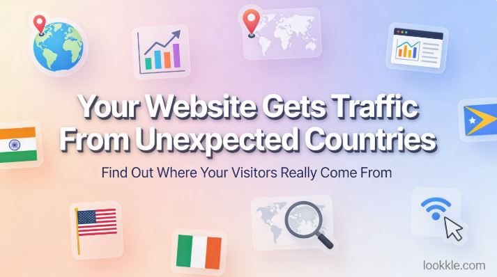 Your Website Gets Traffic From Unexpected Countries: Here's How to Check