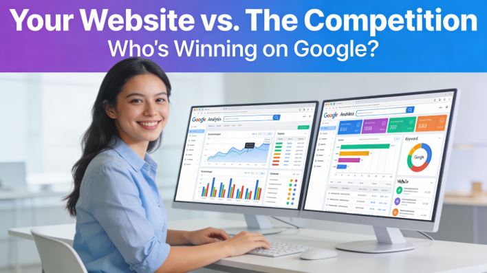 Your Website vs. the Competition: How to Analyze Both and Find Out Who's Winning on Google