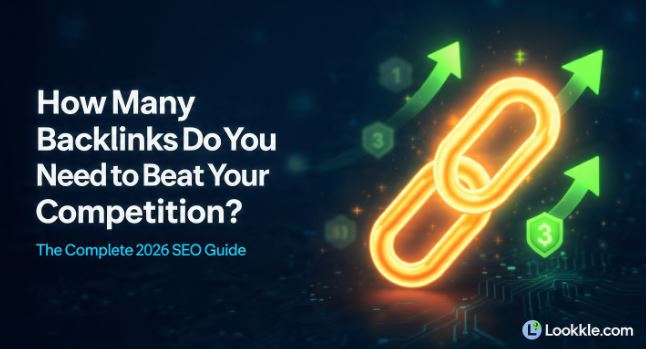 How many backlinks does your website need to outperform your competition?