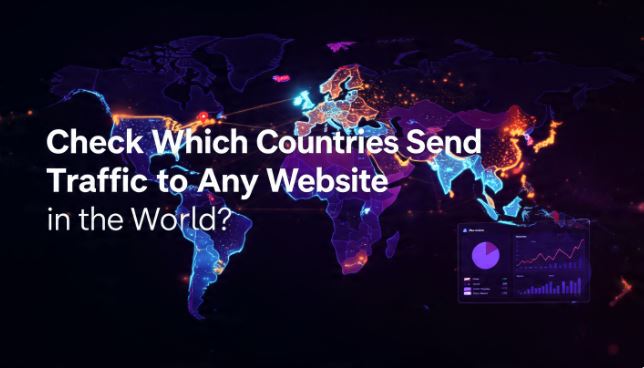 Which Countries Generate the most Web Traffic in the World?
