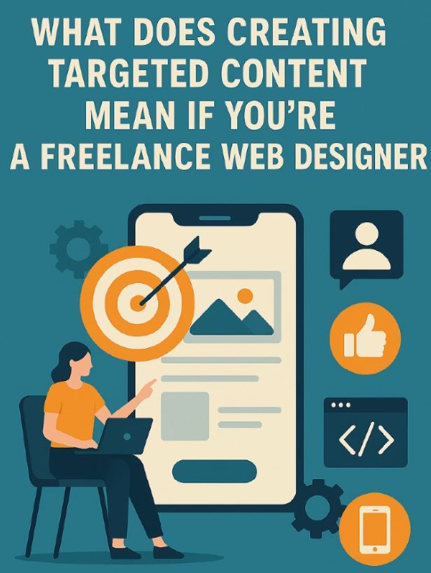 Qué Significa Crear Contenidos Orientados si Eres un Freelance Diseñador Web