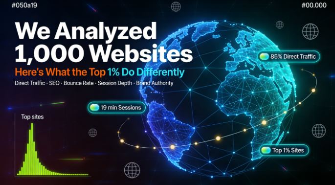 We Analyzed 1,000 Websites. Here's What the Top 1% Do Differently